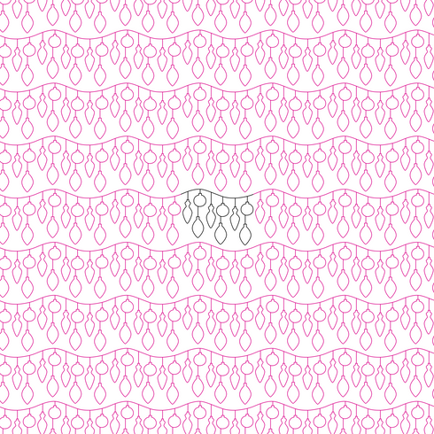 Vintage Ornaments Wave